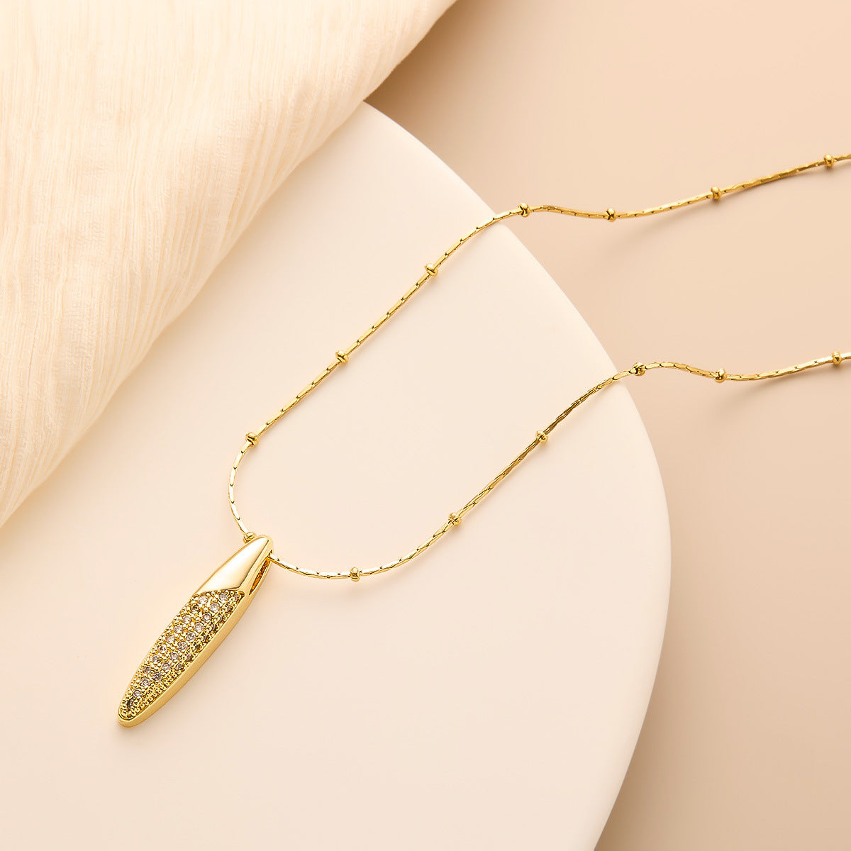 Simple Fashion Special-interest Design Titanium Steel Necklace