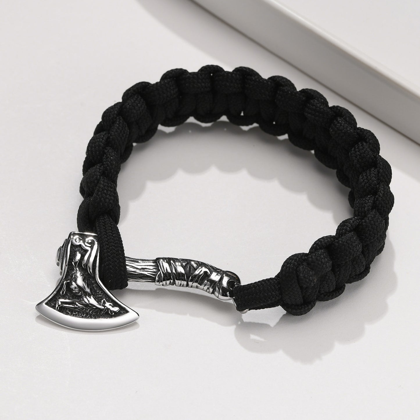 Men's Fashion Stainless Steel Viking Axe Bracelet