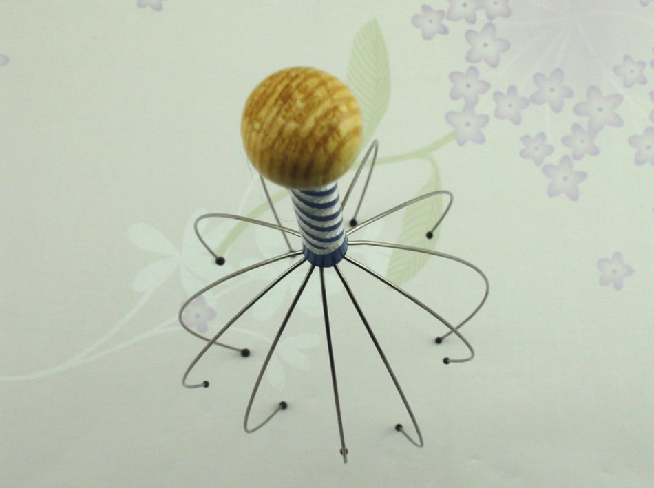 Hair Hair Raising Octopus Scalp Massager Massage Claw Manual Massager Head Massager Grasper