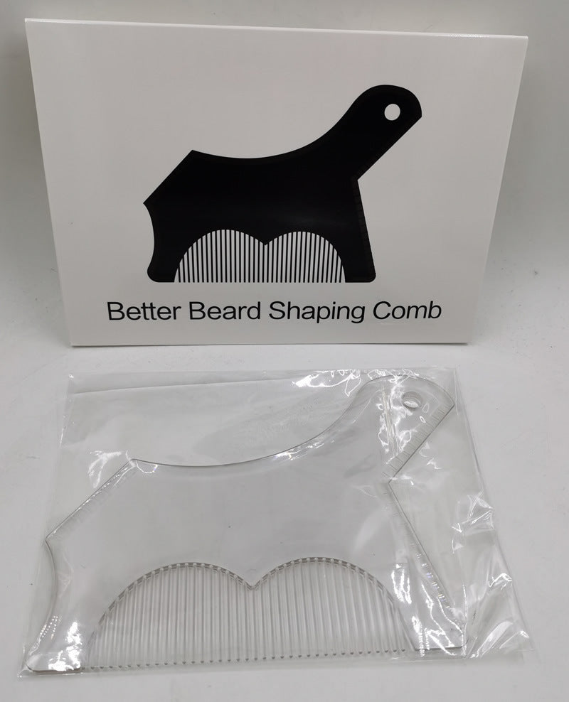 Beard Knife Companion No. 10 Beard Styling Ruler Beard Styling Comb