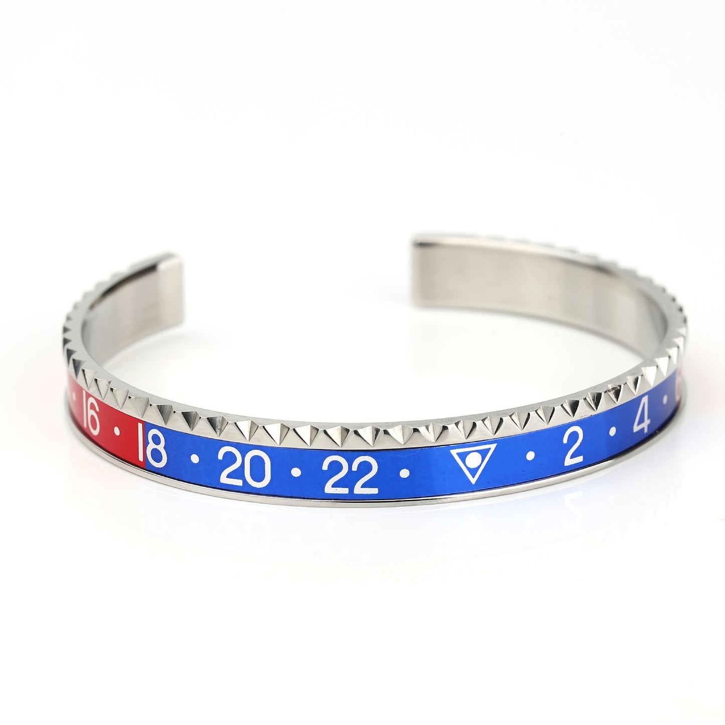 Open Trend Titanium Steel Bracelet