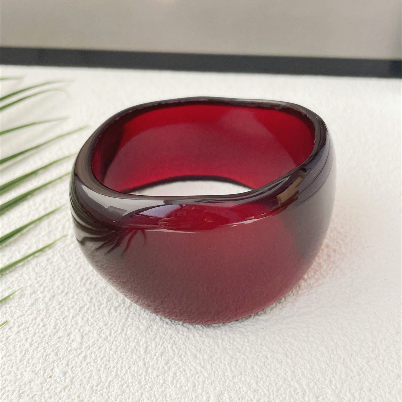 Marble Pattern Acrylic Bracelet Irregular Female