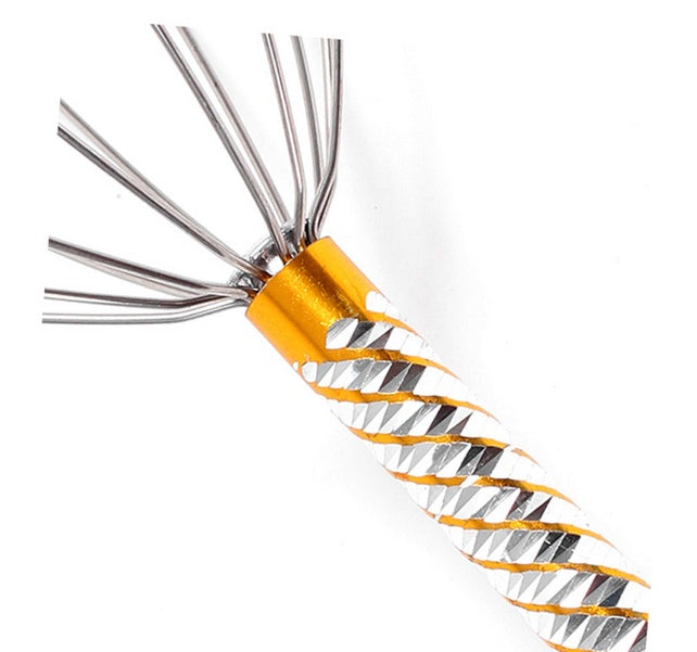 Hair Hair Raising Octopus Scalp Massager Massage Claw Manual Massager Head Massager Grasper