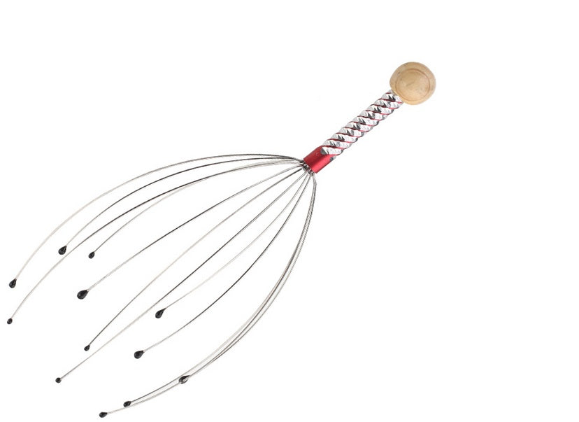 Hair Hair Raising Octopus Scalp Massager Massage Claw Manual Massager Head Massager Grasper