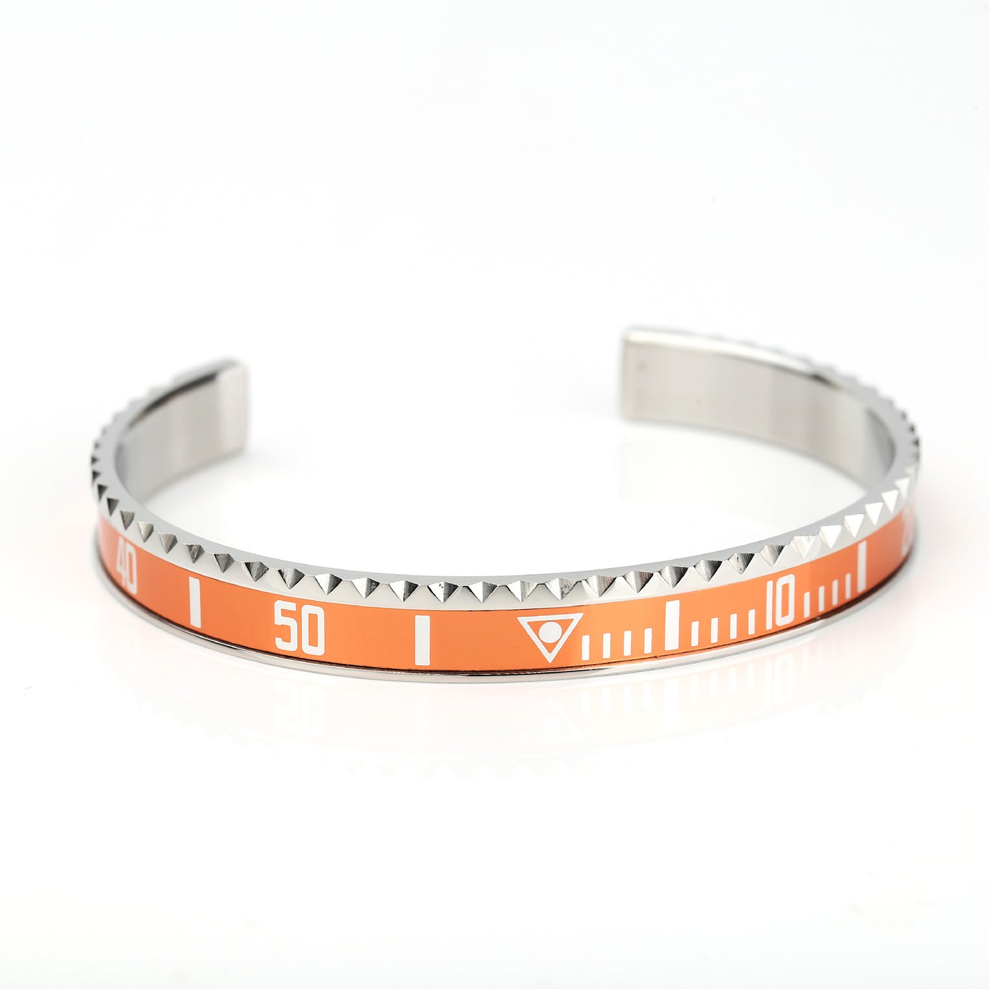 Open Trend Titanium Steel Bracelet