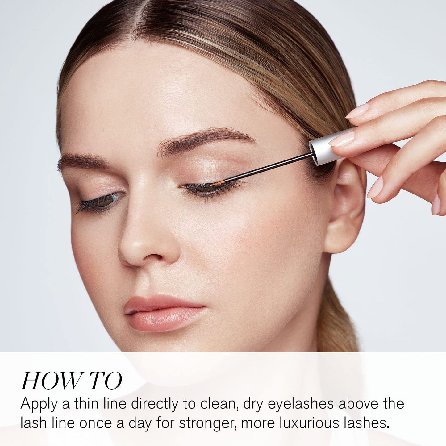 Slim Eyelashes Nutrient Solution Black Repair Natural