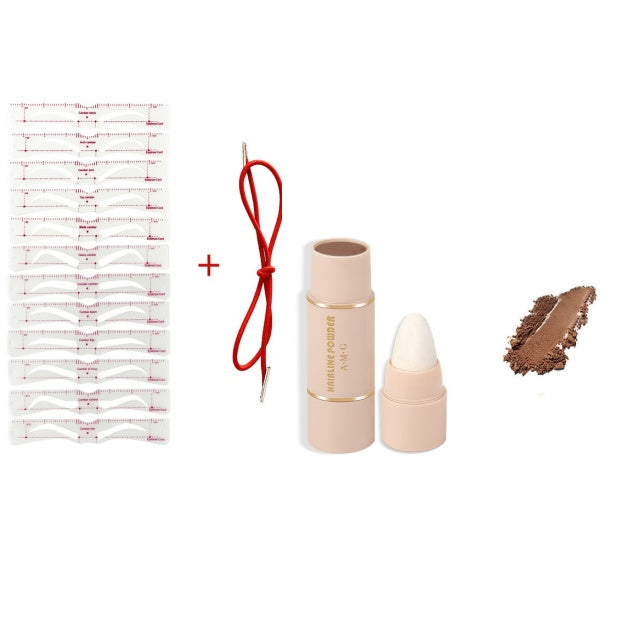 Sponge Bullet Hair Hairline Eyebrow Cream