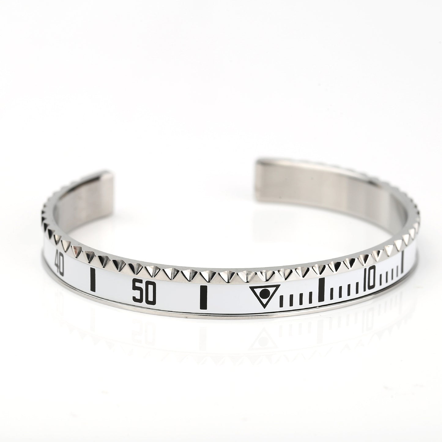 Open Trend Titanium Steel Bracelet