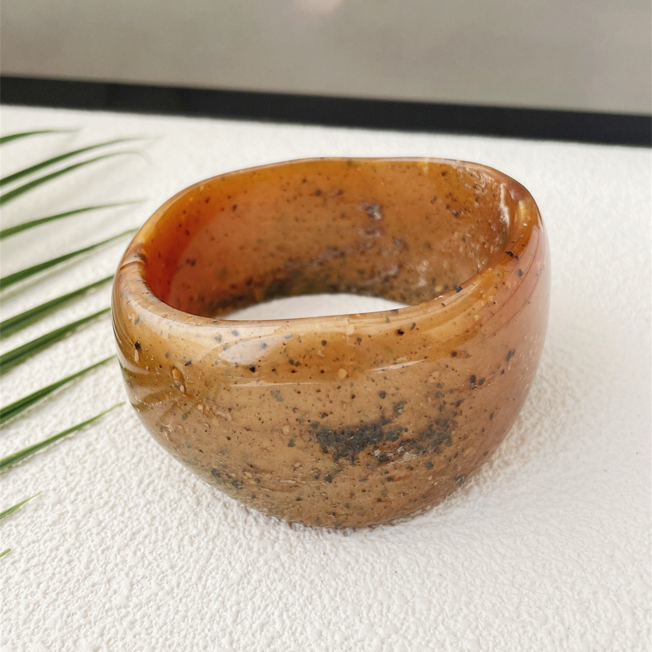 Marble Pattern Acrylic Bracelet Irregular Female
