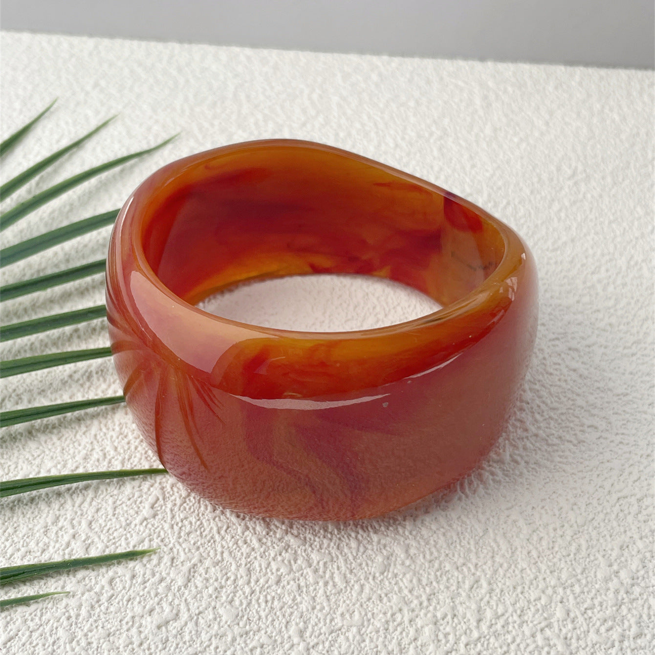 Marble Pattern Acrylic Bracelet Irregular Female