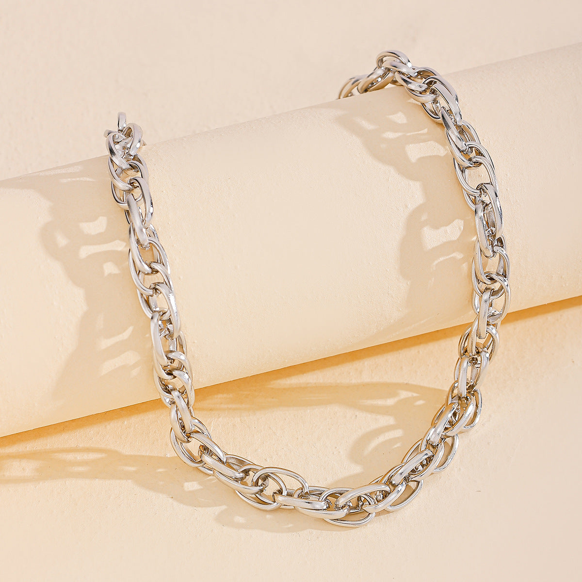 Fashionable Non-fading Thick Chain Necklace For Women