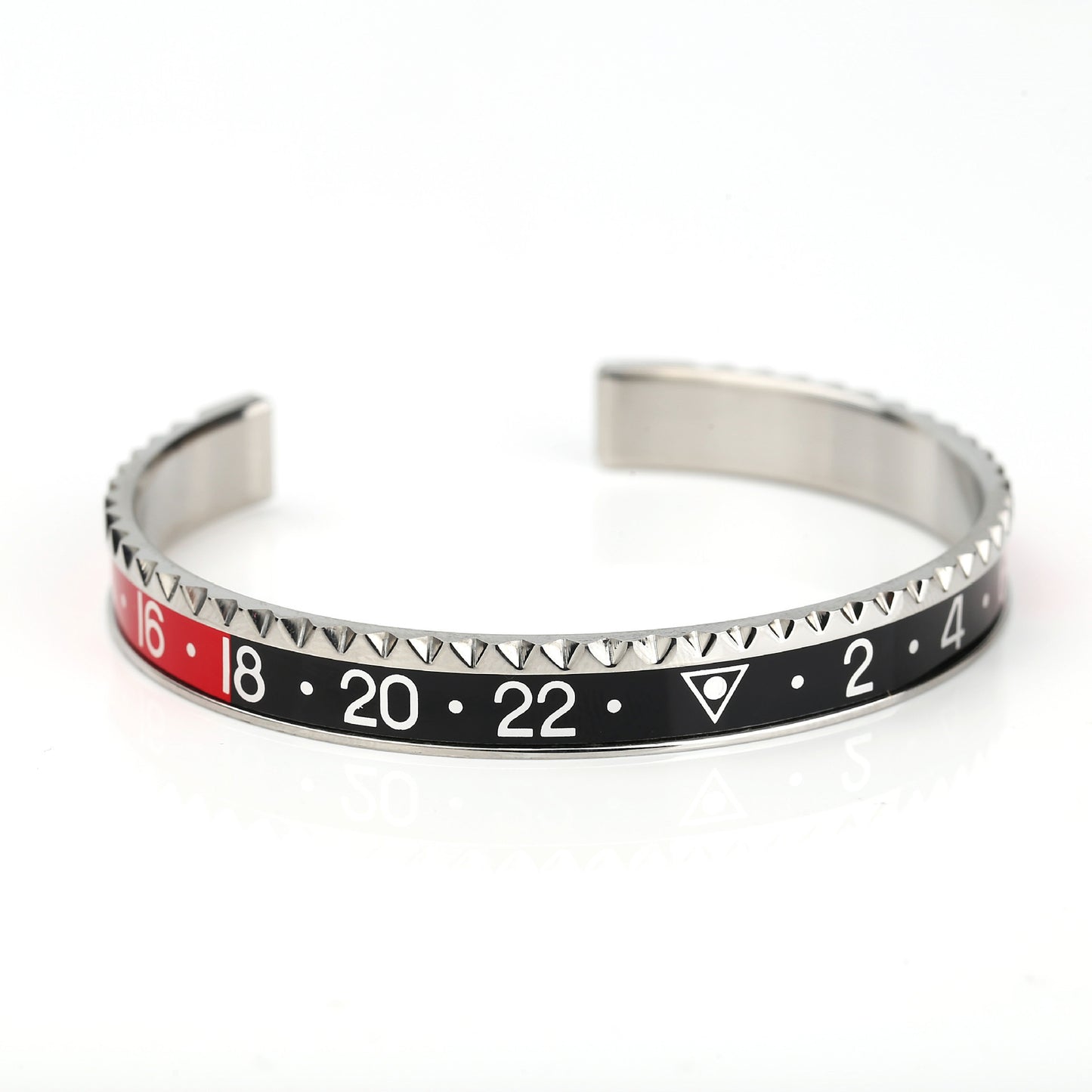 Open Trend Titanium Steel Bracelet