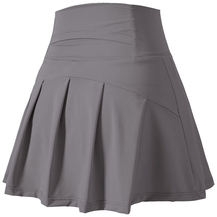 Anti-exposure Loose High Waist Slimming Yoga Tennis Culottes