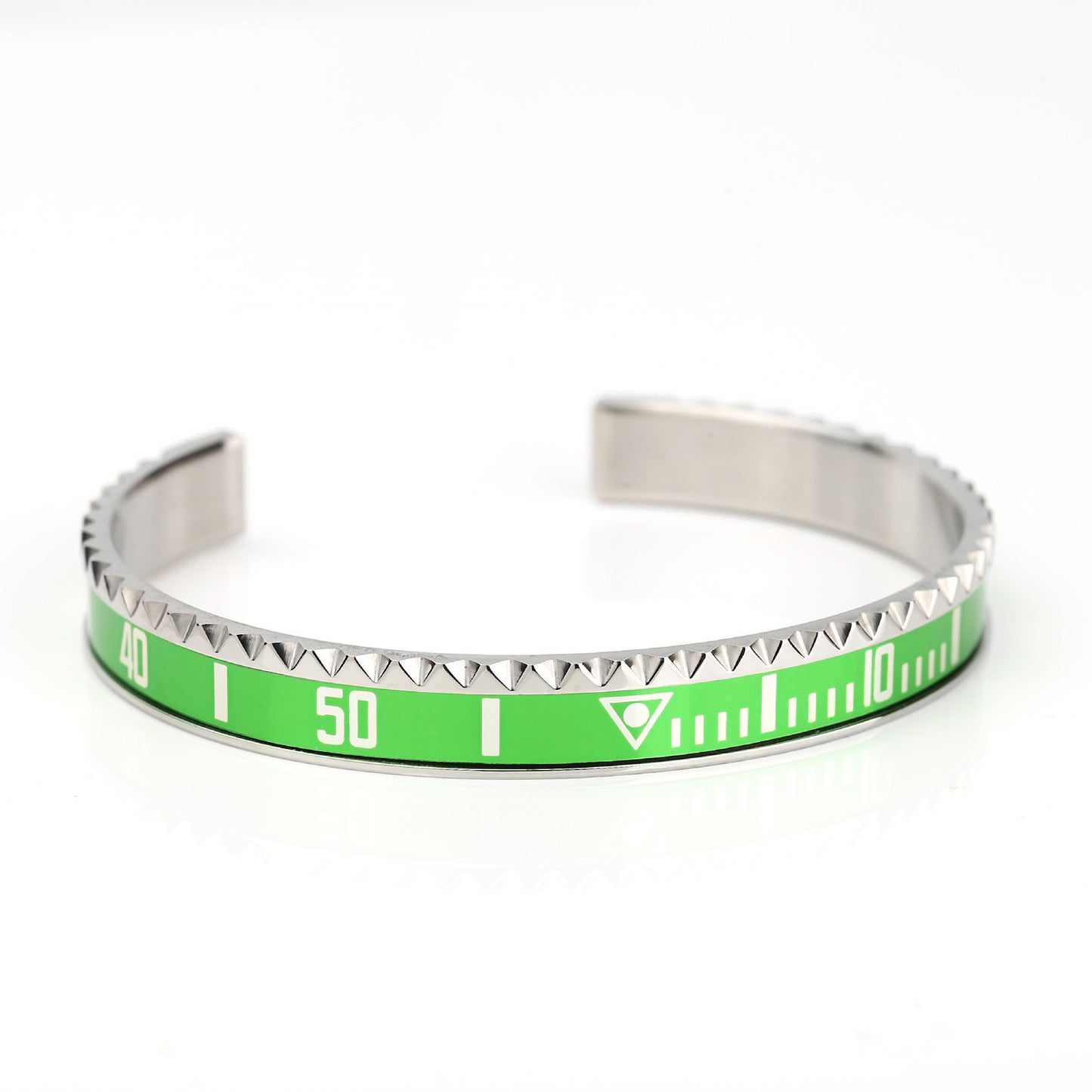 Open Trend Titanium Steel Bracelet