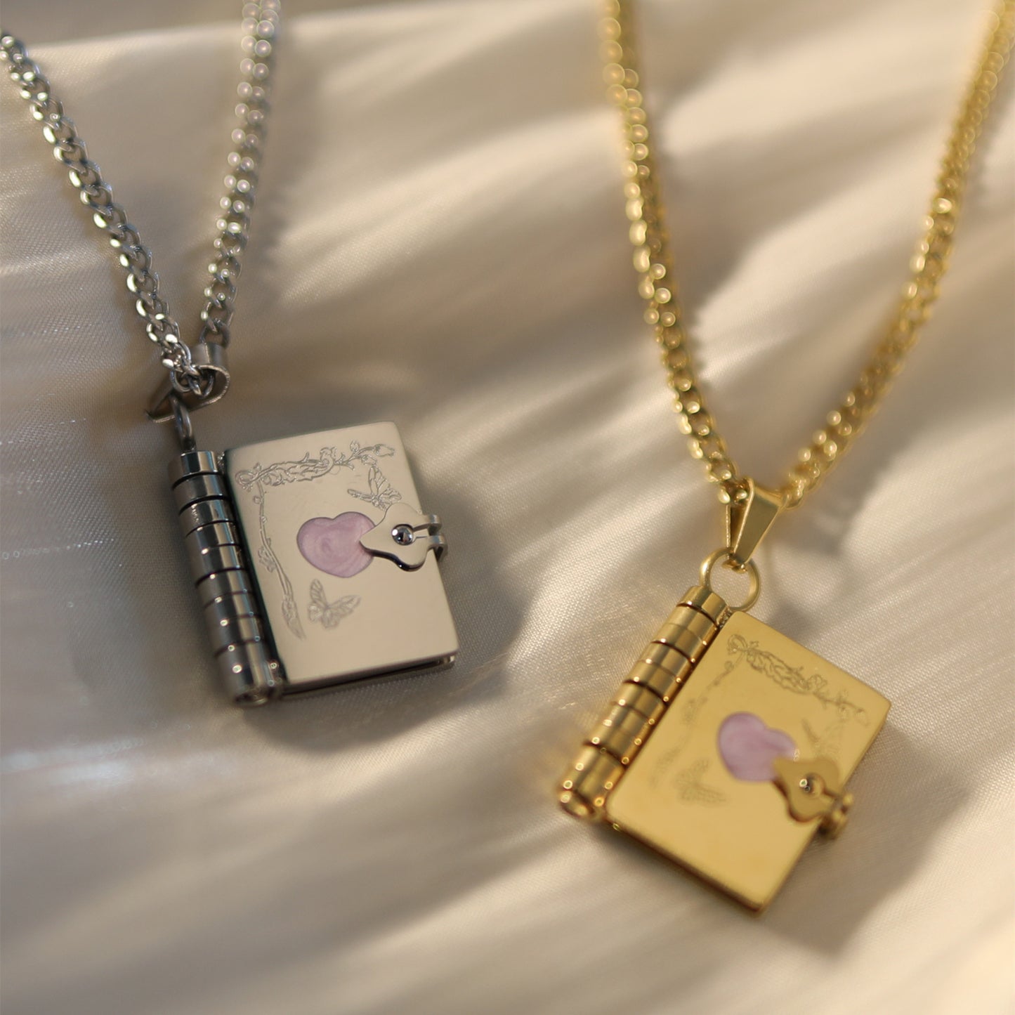 Commemorative Butterfly Opening And Closing Book Temperament Book English Letters
