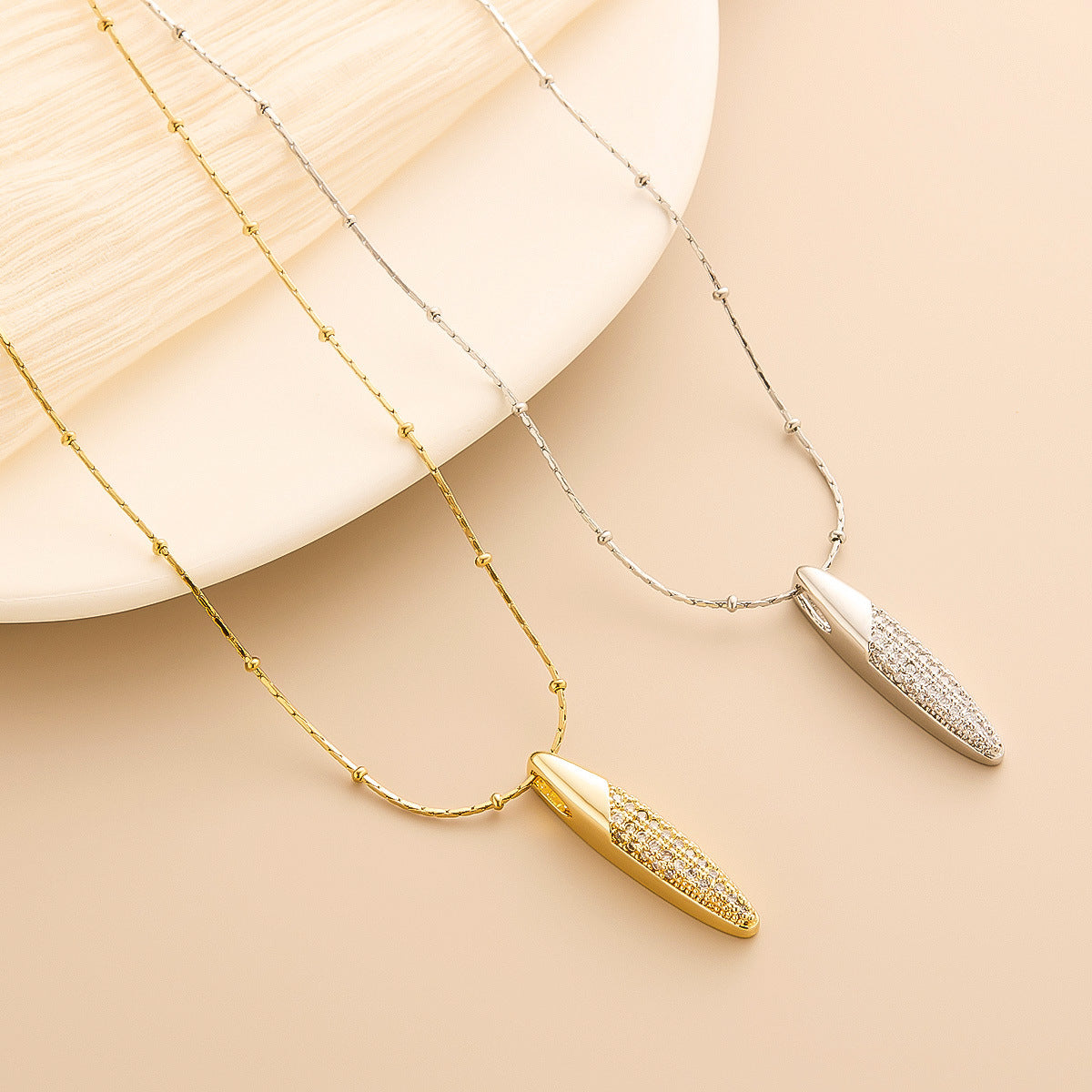 Simple Fashion Special-interest Design Titanium Steel Necklace