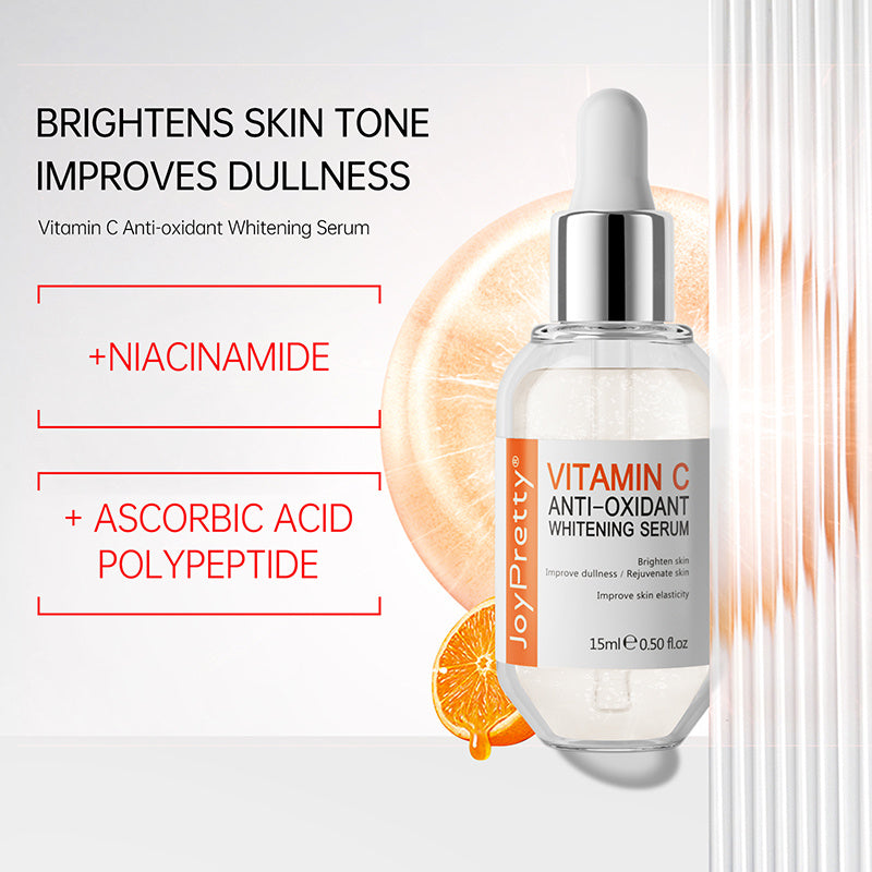 Hydrating And Moisturizing Facial Skin Care Vitamin C Serum 15ml