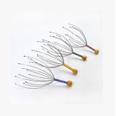 Hair Hair Raising Octopus Scalp Massager Massage Claw Manual Massager Head Massager Grasper