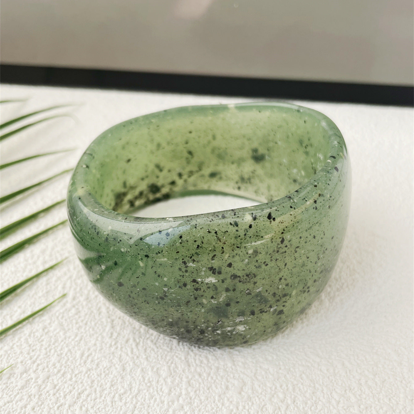 Marble Pattern Acrylic Bracelet Irregular Female