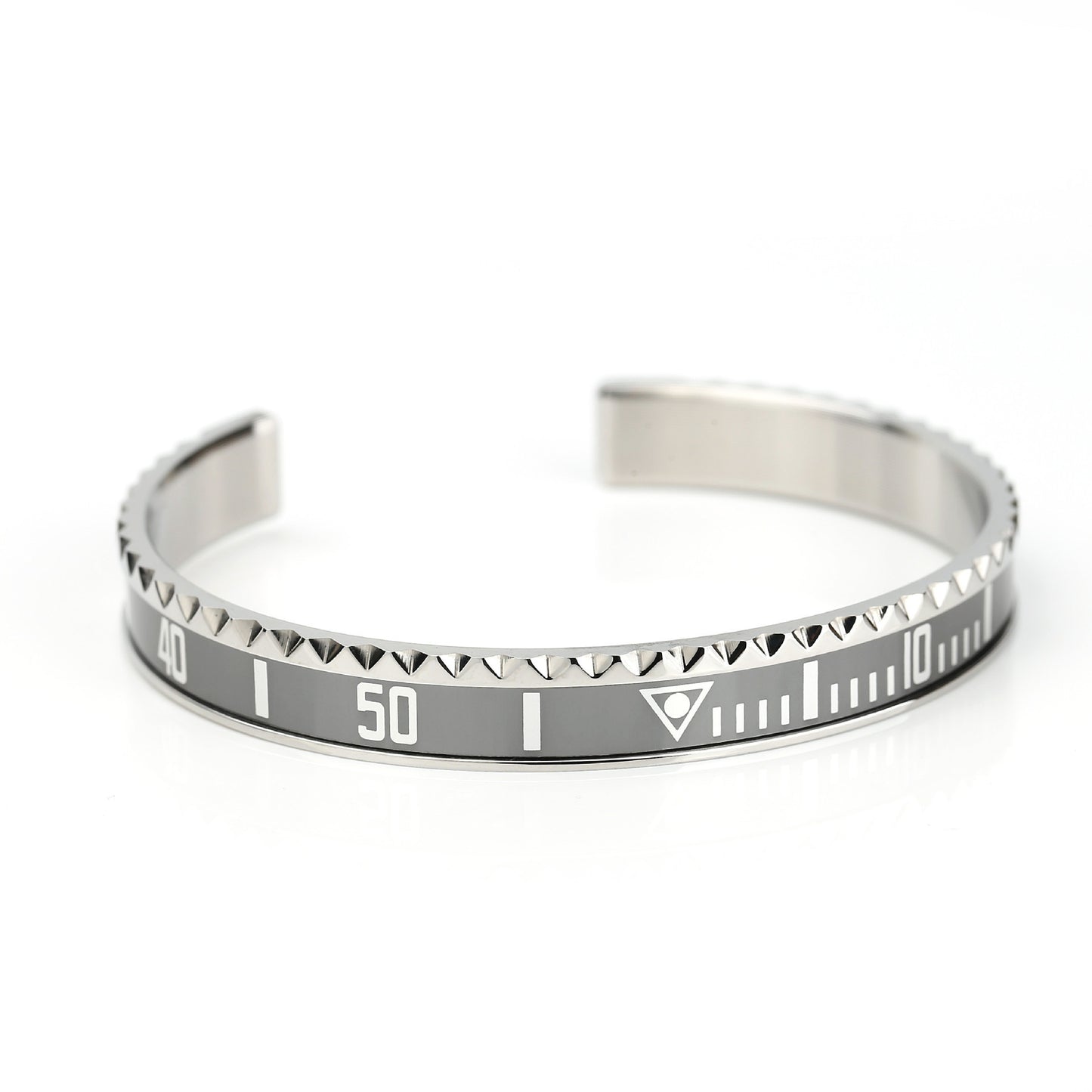 Open Trend Titanium Steel Bracelet