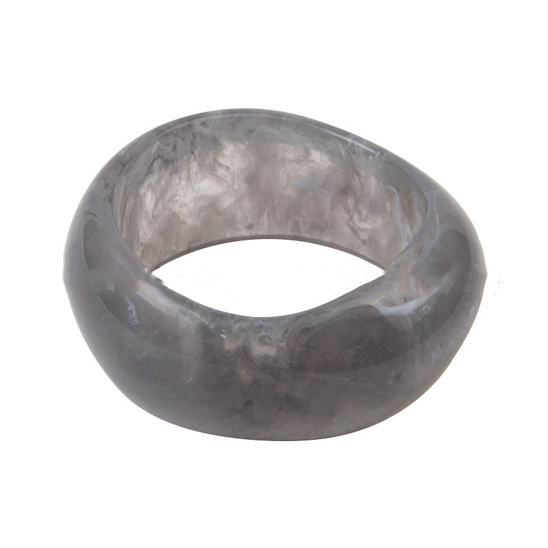 Women's Fashion Rendering Resin Bracelet