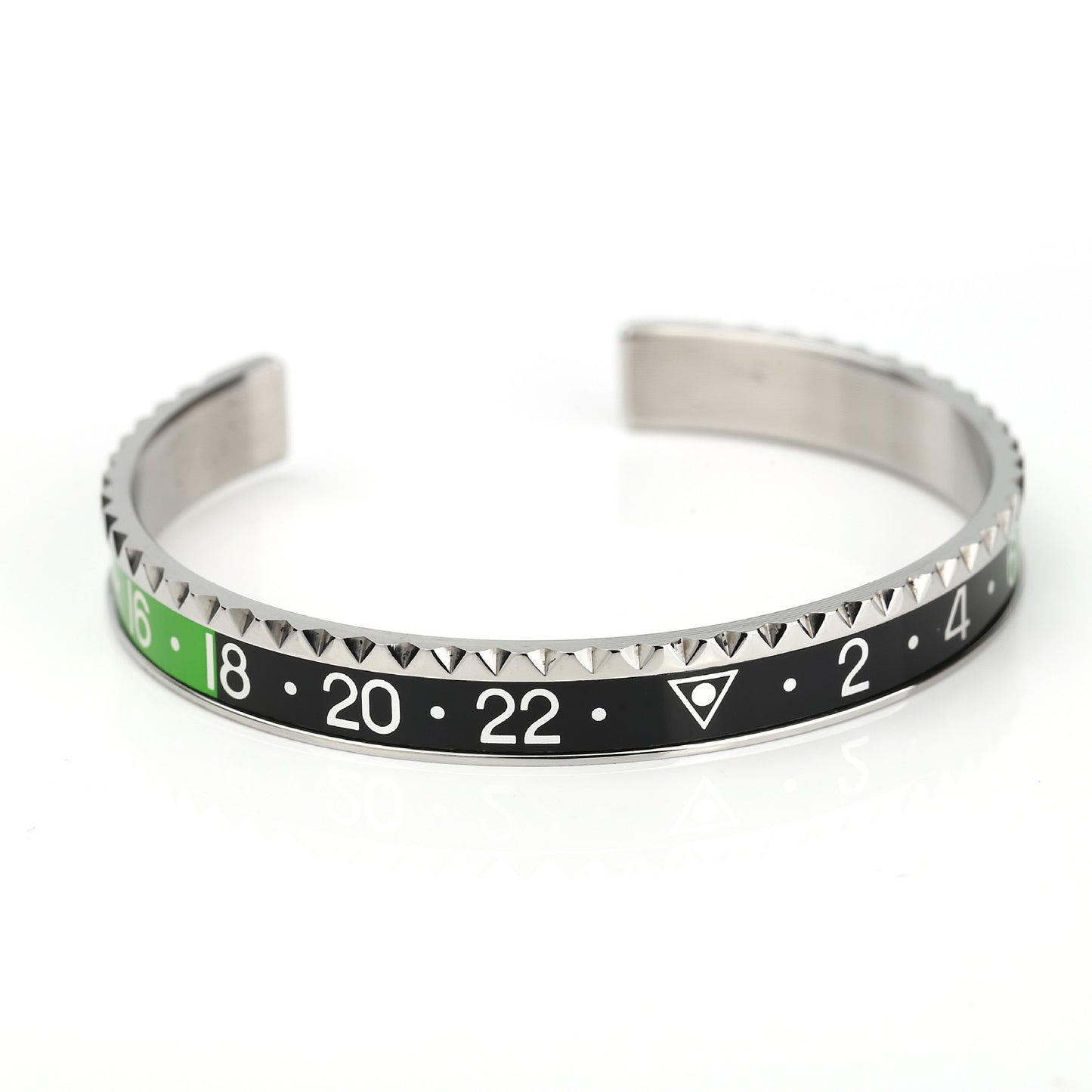 Open Trend Titanium Steel Bracelet
