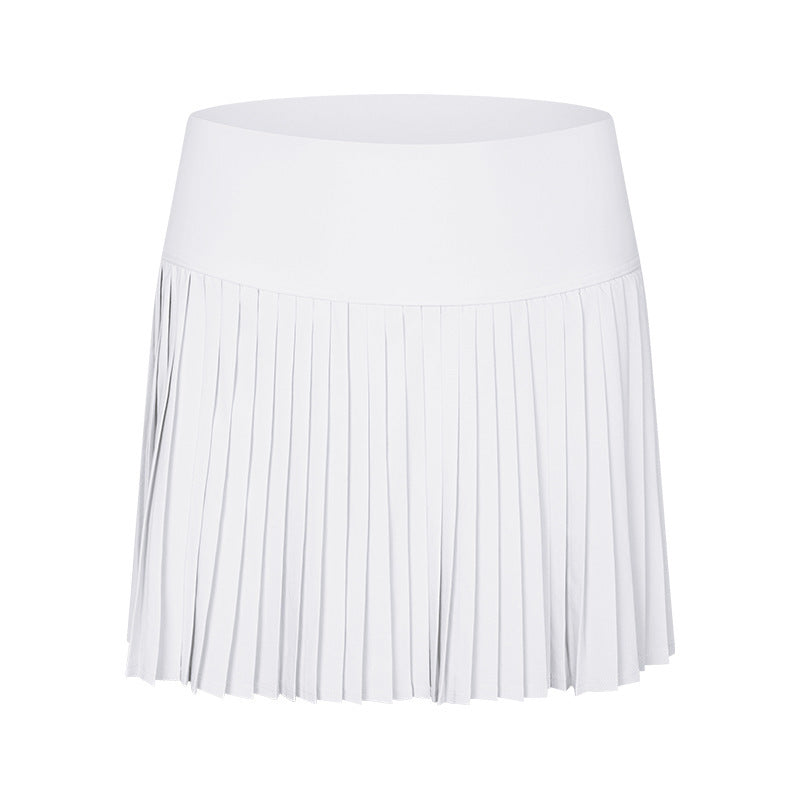 High Waist Hip Lift Women's Sports Skirt With Pockets