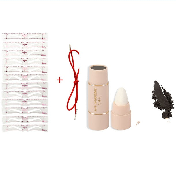 Sponge Bullet Hair Hairline Eyebrow Cream