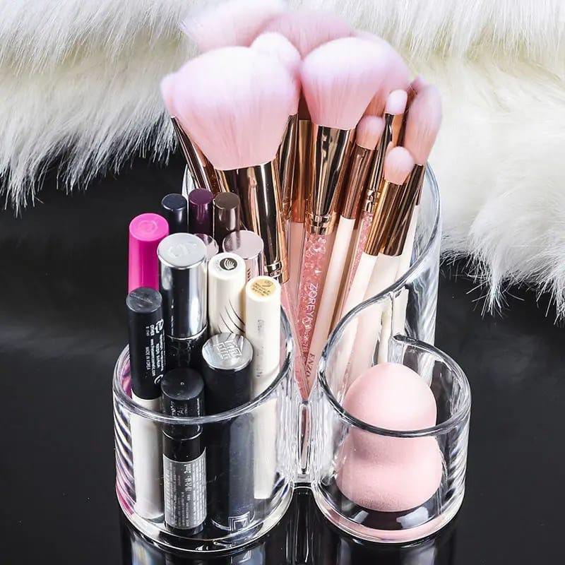 Acrylic Makeup Organizers