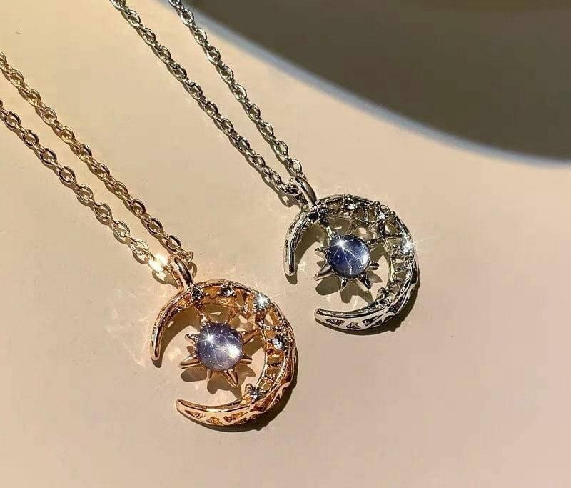 Moon Chain Pendant