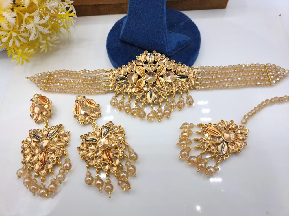 Delicate Choker Necklace