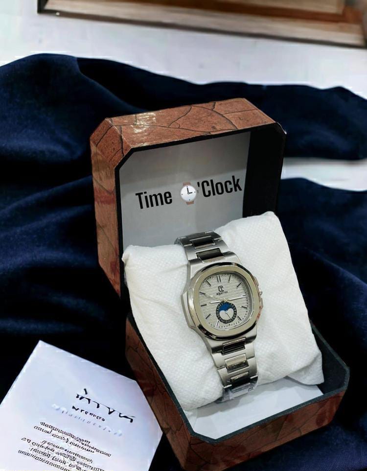 Men's Stainless Steel Watch