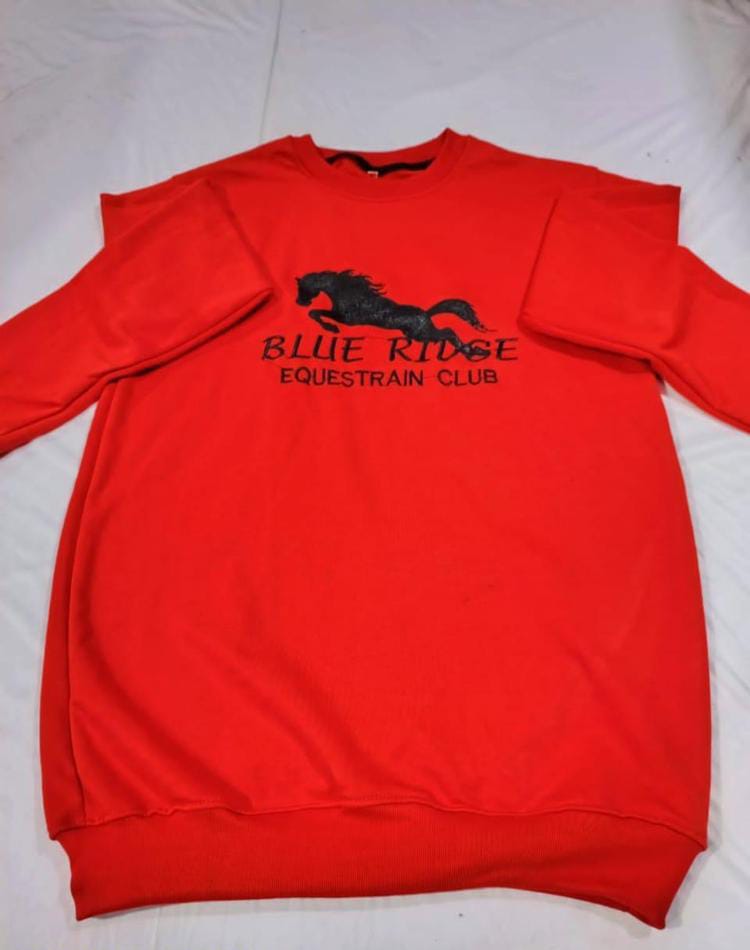 1 Pc Men's Stitched Cotton Plain Sweatshirt