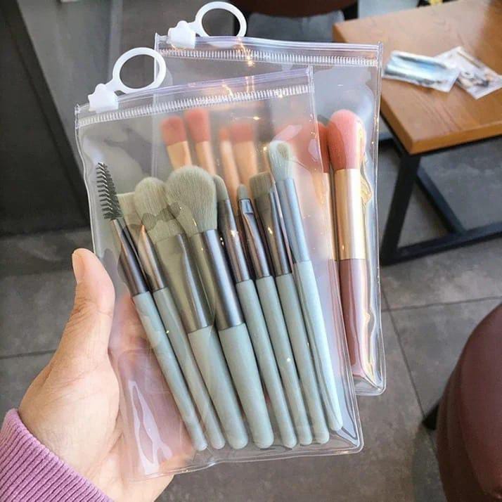 Smooth Blending Makeup Brushes Set