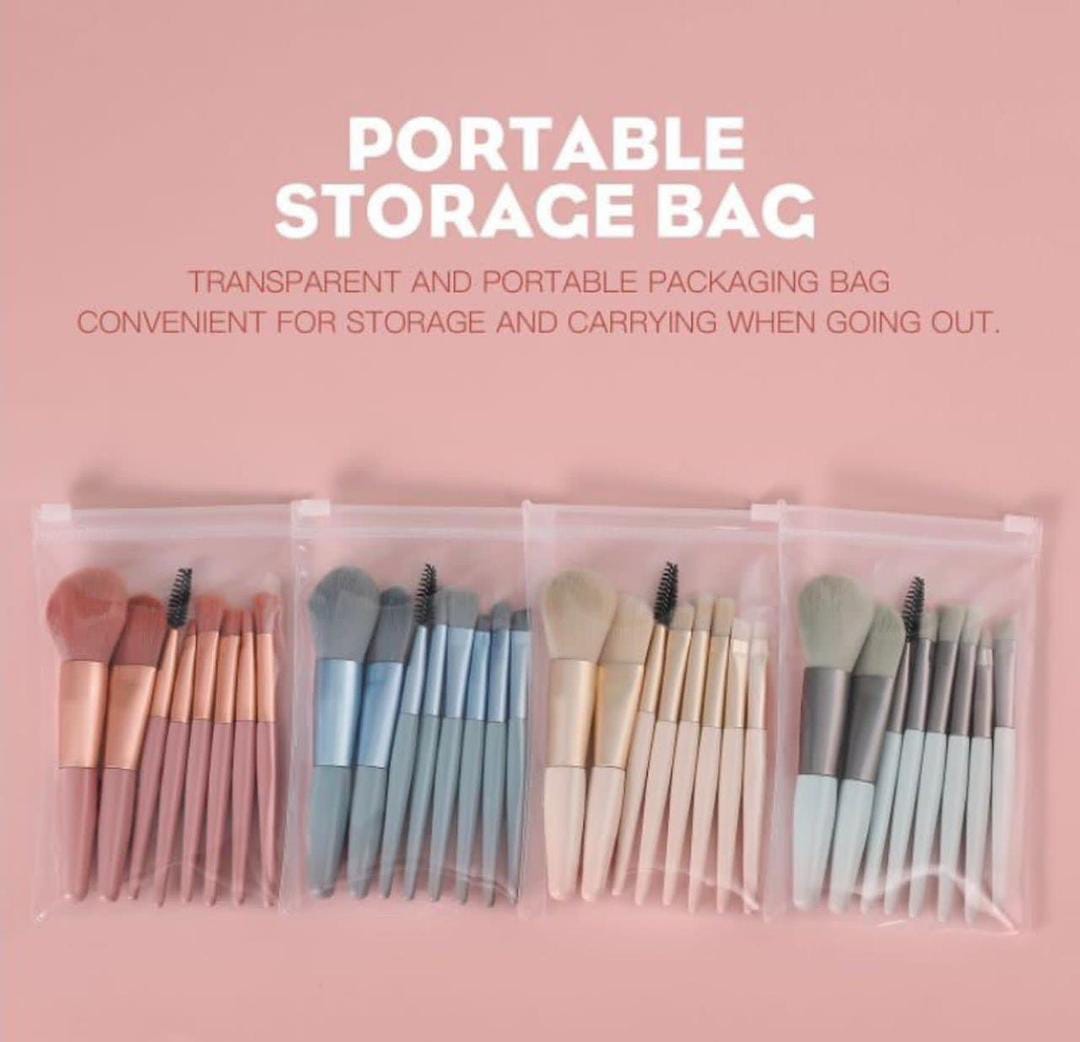 Smooth Blending Makeup Brushes Set