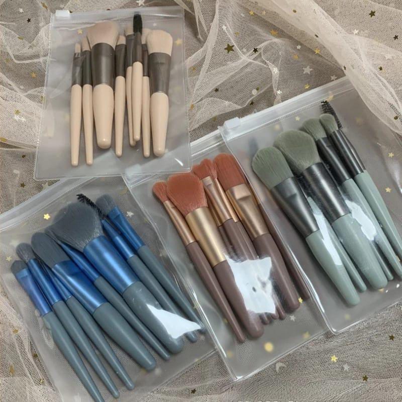 Smooth Blending Makeup Brushes Set