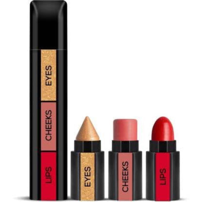 3 In 1 High Pigmented Lip Pencil
