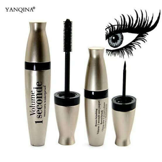 Mascara And Eyeliner, Pack Of 2