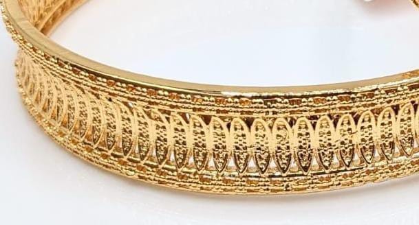 2 Pcs Leaf Style Kara