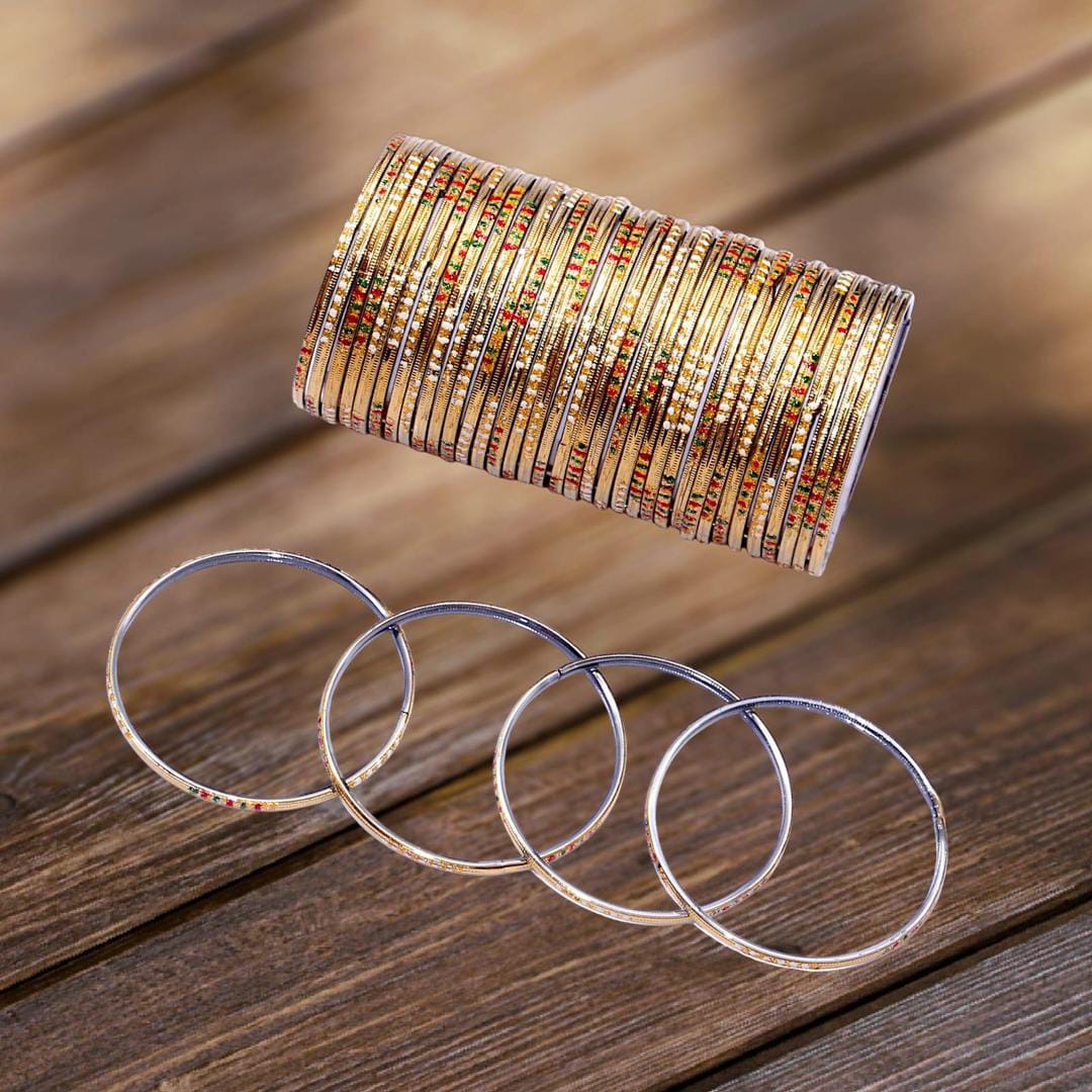36 Pcs Fancy Bangles Set