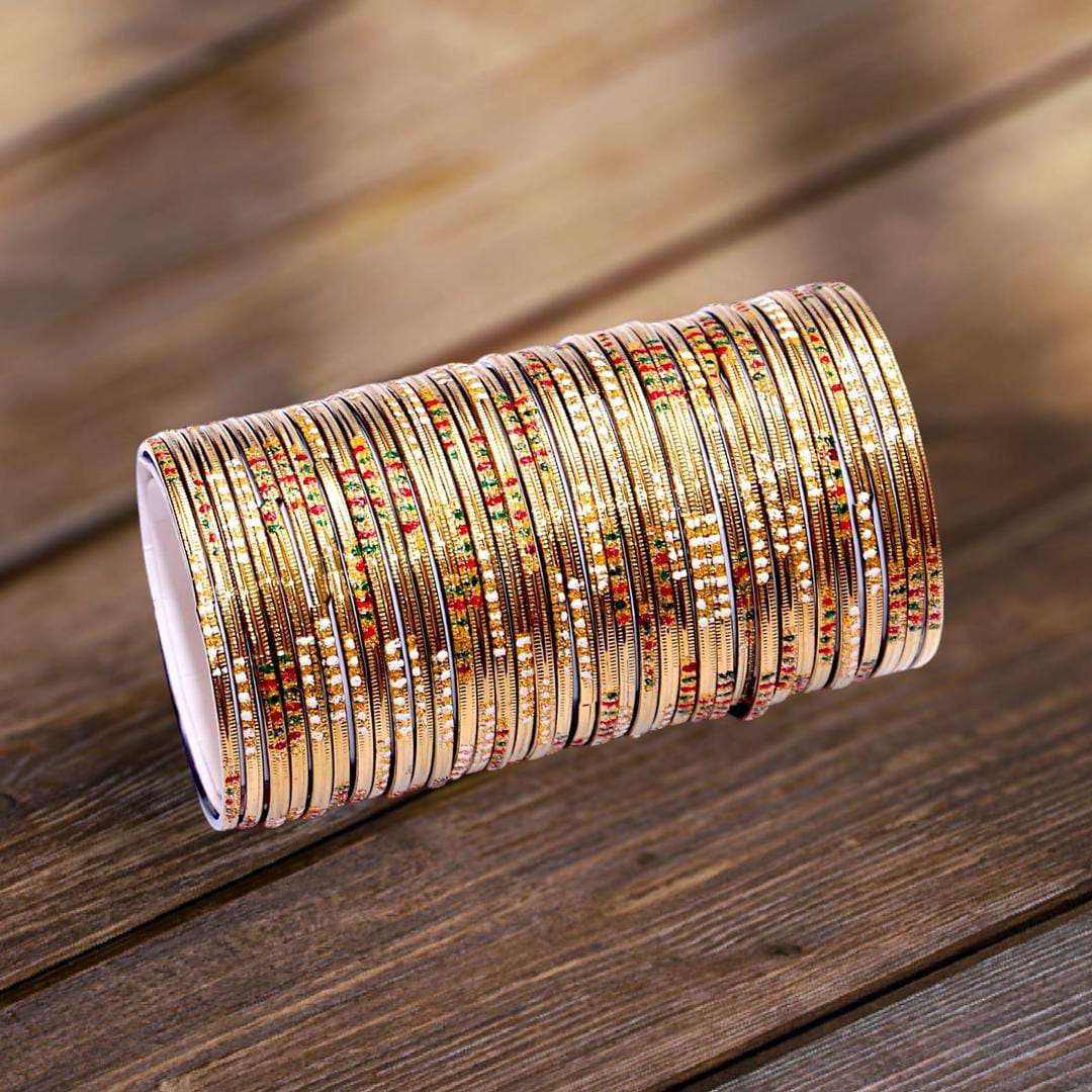 36 Pcs Fancy Bangles Set