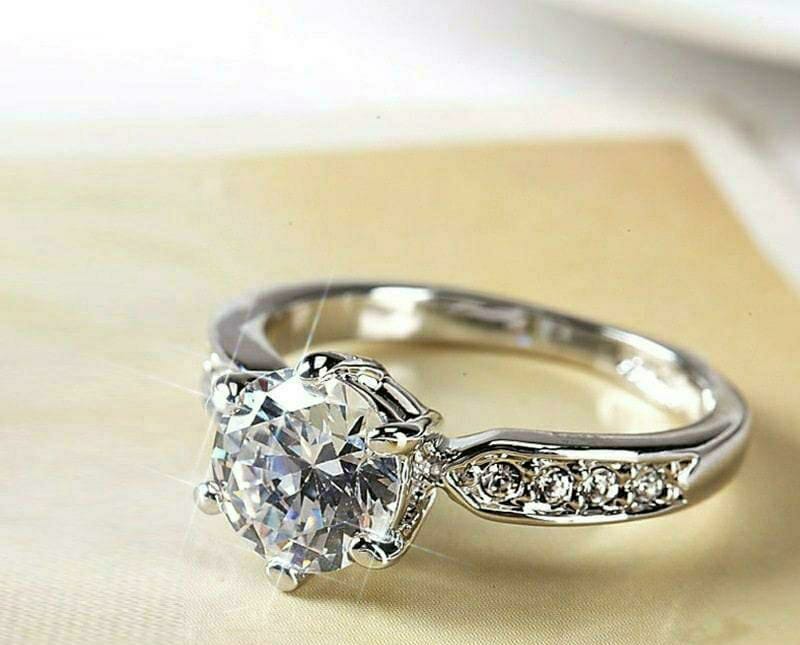 Imported Zircon Ring Adjustable