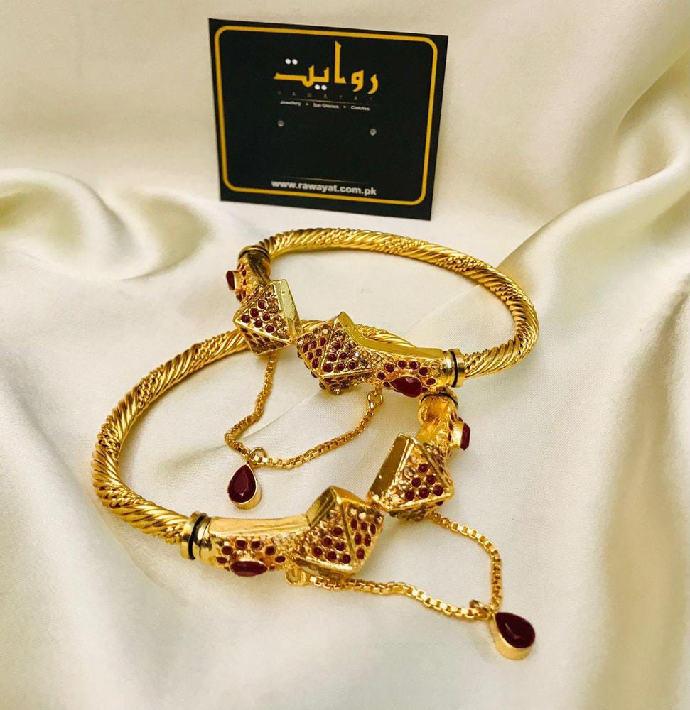 Braided Kara Bracelet-79