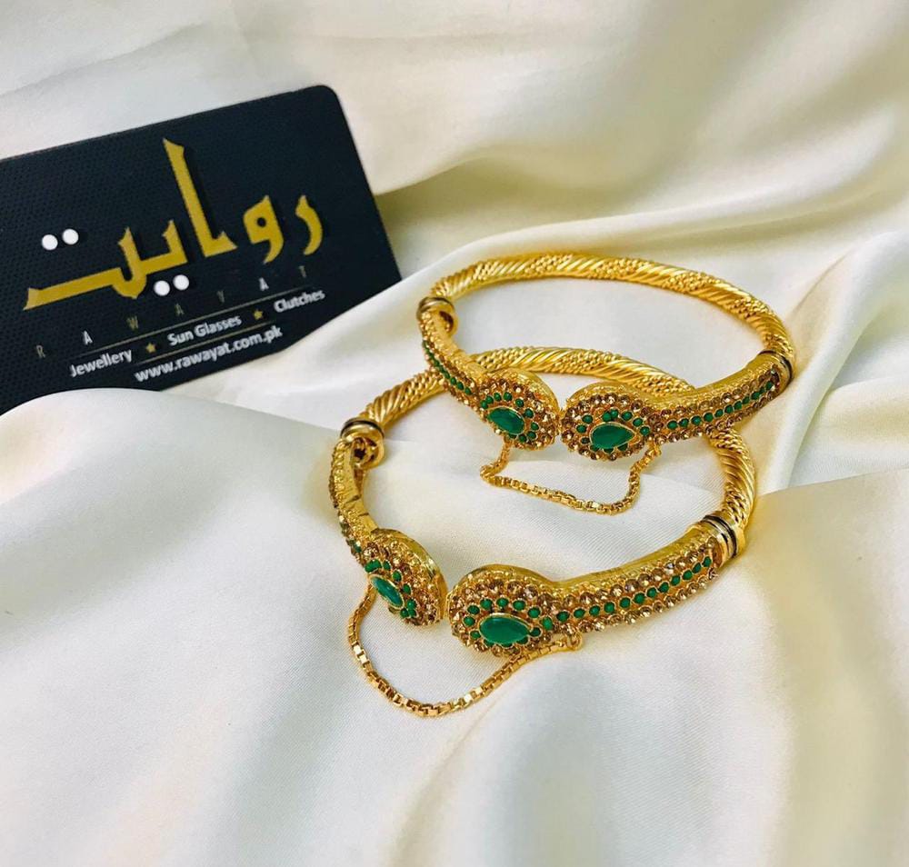 Braided Kara Bracelet-77