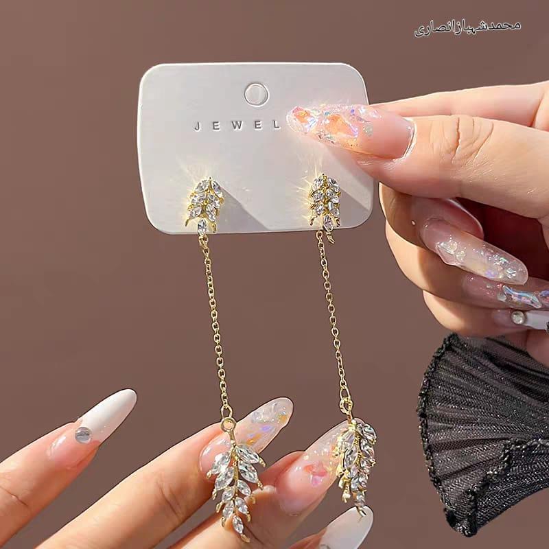 Elegant Gold Plated Fancy Earrings For Women