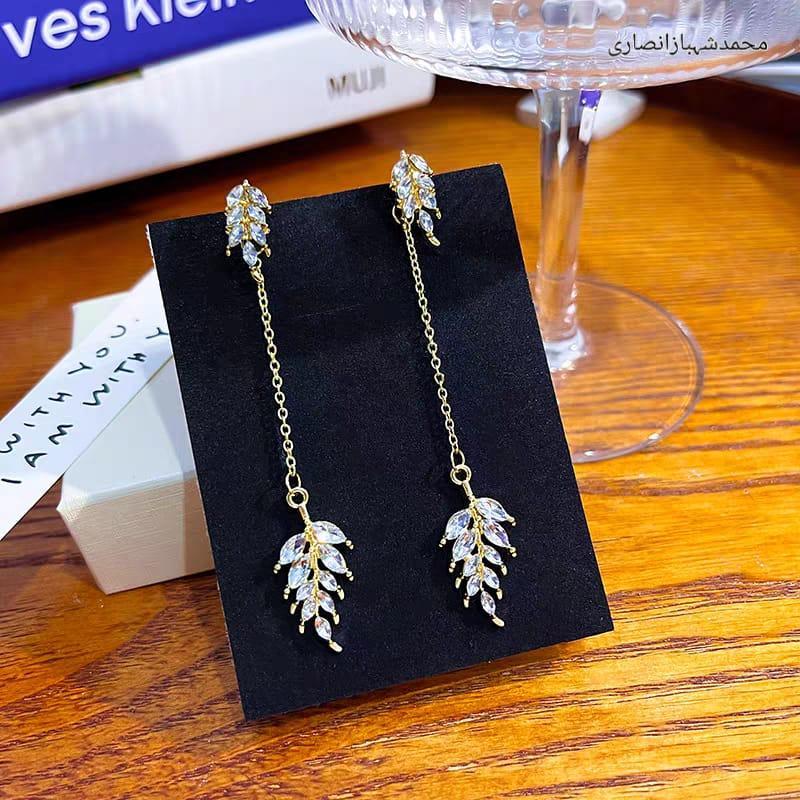 Elegant Gold Plated Fancy Earrings For Women