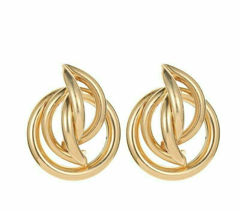 Tangles Loop Earrings
