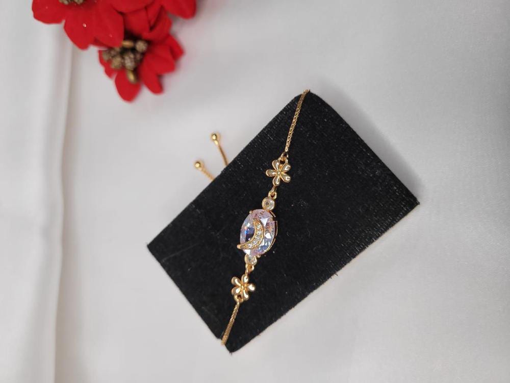 Adjustable Zircon Stones Bracelet