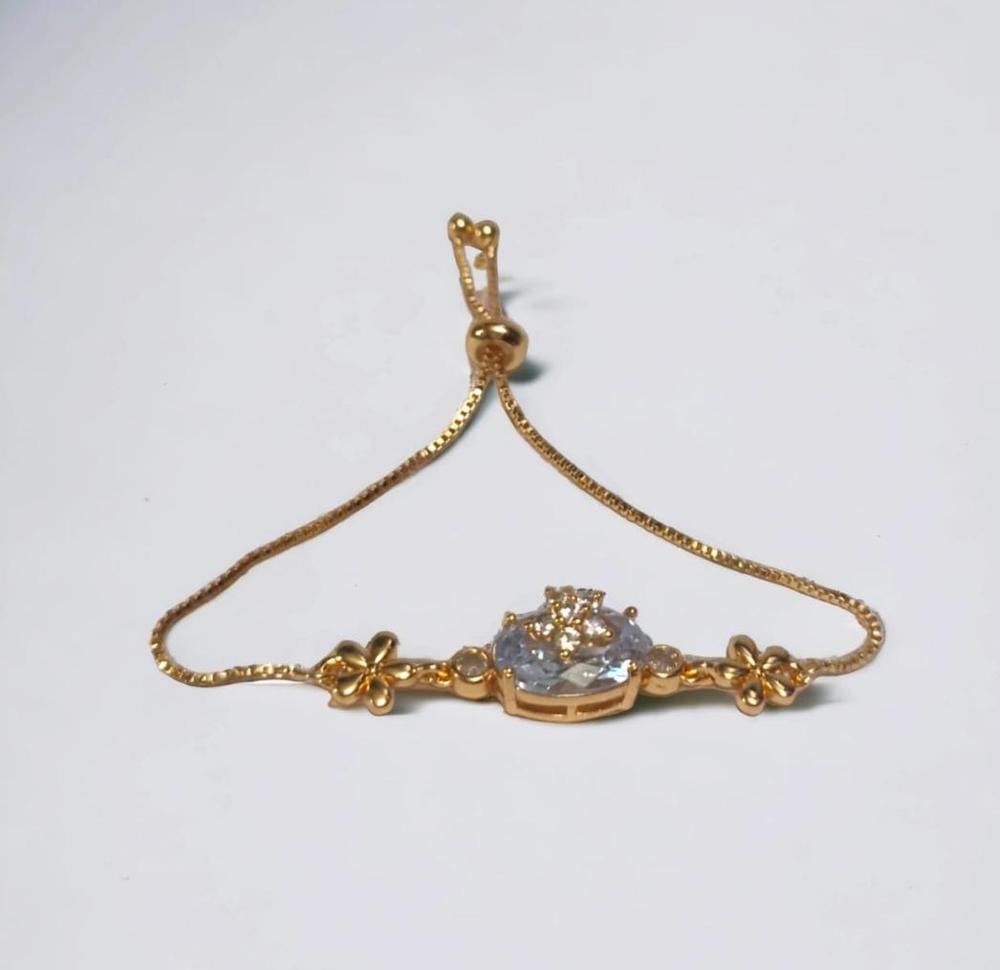 Adjustable Zircon Stones Bracelet