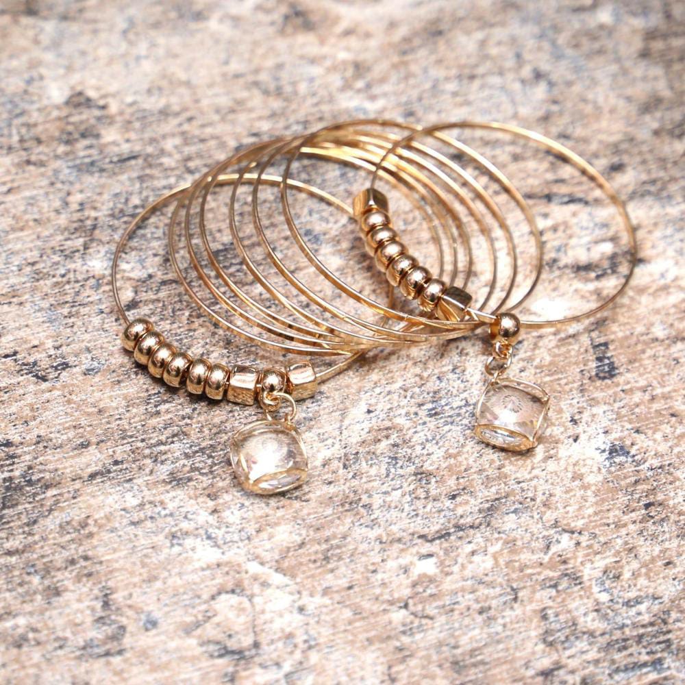 8 Pcs Kara Bangle